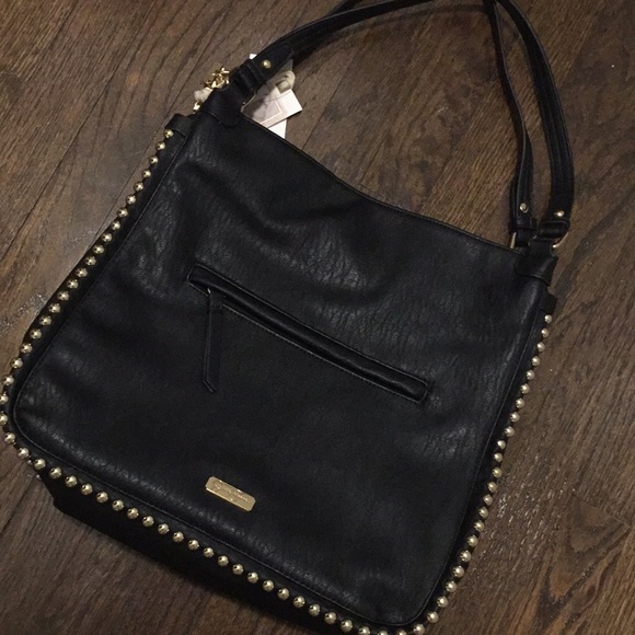 Jessica Simpson Handbags - Jessica Simpson Gold Bead Purse